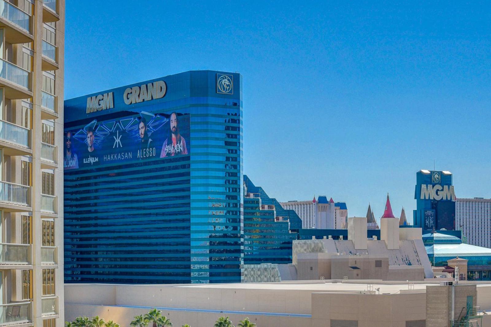 Luxe 702 Mgm Signature With Balcony ลาสเวกัส ภายนอก รูปภาพ