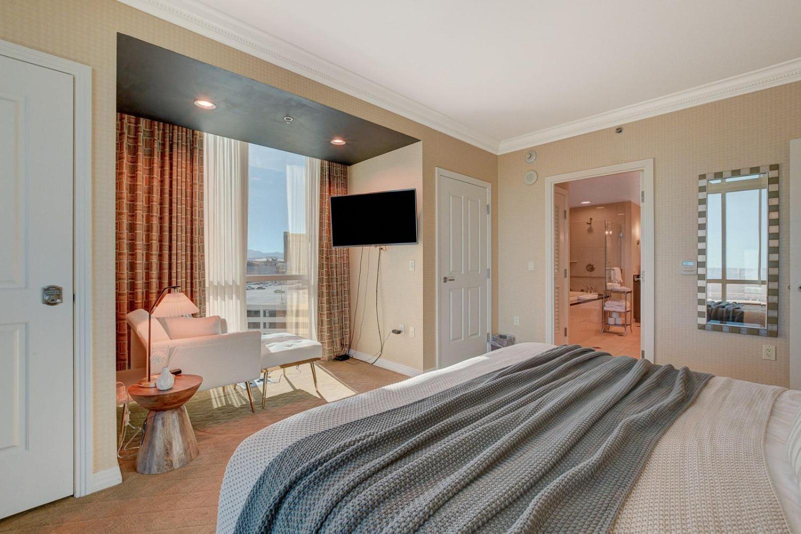 Luxe 702 Mgm Signature With Balcony ลาสเวกัส ภายนอก รูปภาพ